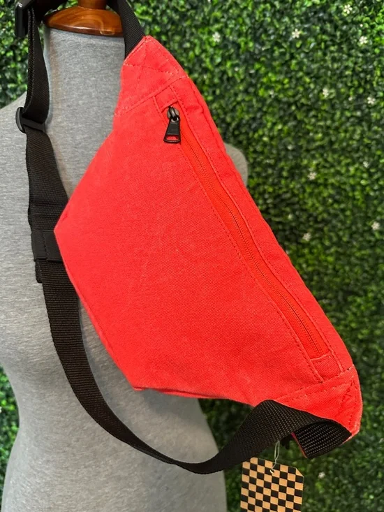 Vans Off the Wall Waist Pack Sling Bag #93 - Picture 6 of 7